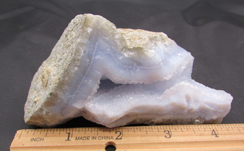 Malawi Blue Lace Agate – Inner Attunement, Angelic Connection, Empaths [MSA107]