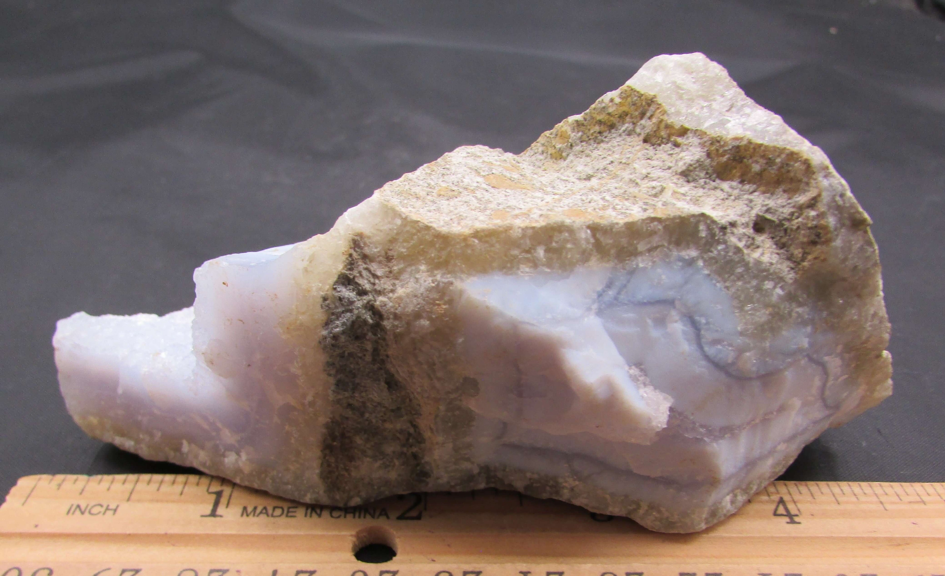 Malawi Blue Lace Agate – Inner Attunement, Angelic Connection, Empaths [MSA107]
