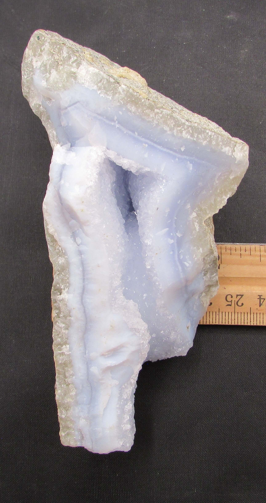 Malawi Blue Lace Agate – Inner Attunement, Angelic Connection, Empaths [MSA107]