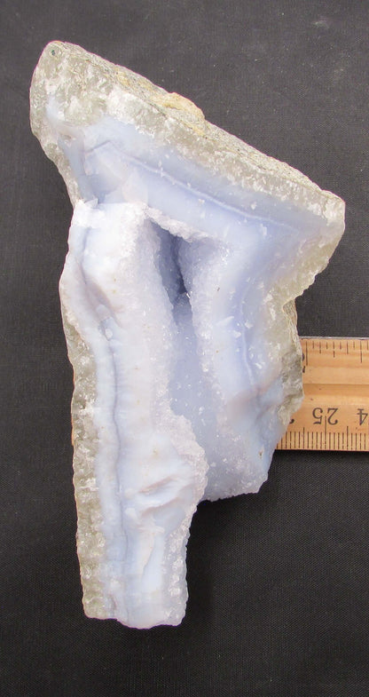 Malawi Blue Lace Agate (Very Rare) – Inner Attunement, Angelic Connection & Empath Support