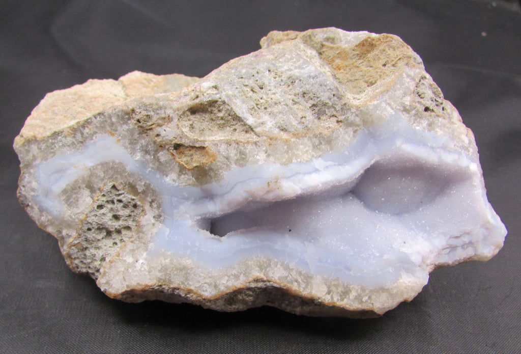 Malawi Blue Lace Agate – Inner Attunement, Angel Connection, Empaths [SA112]