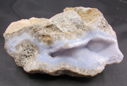Malawi Blue Lace Agate (Very Rare) – Inner Attunement, Angelic Connection & Empath Support