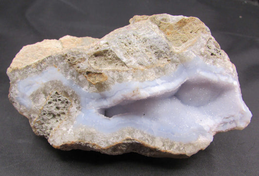 Malawi Blue Lace Agate (Very Rare) – Inner Attunement, Angelic Connection & Empath Support