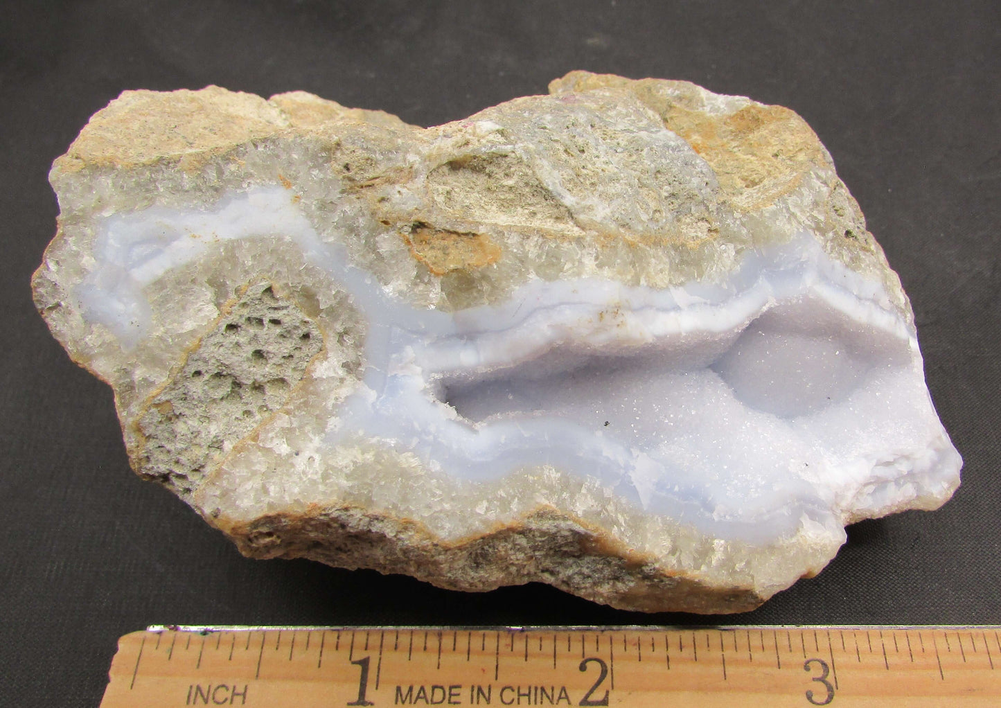 Malawi Blue Lace Agate (Very Rare) – Inner Attunement, Angelic Connection & Empath Support