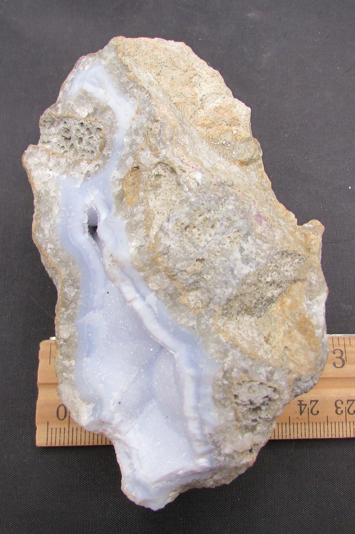 Malawi Blue Lace Agate (Very Rare) – Inner Attunement, Angelic Connection & Empath Support