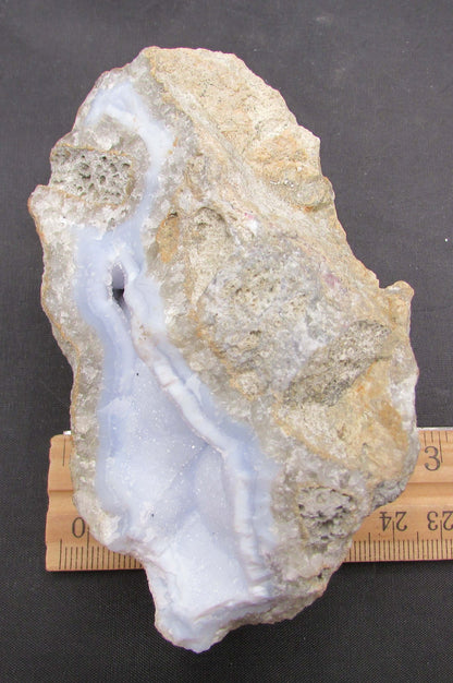 Malawi Blue Lace Agate (Very Rare) – Inner Attunement, Angelic Connection & Empath Support