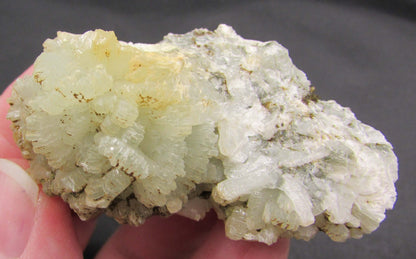 Prehnite (Unpolished, South Africa) – Heal the Healer, Dreaming & Unconditional Love