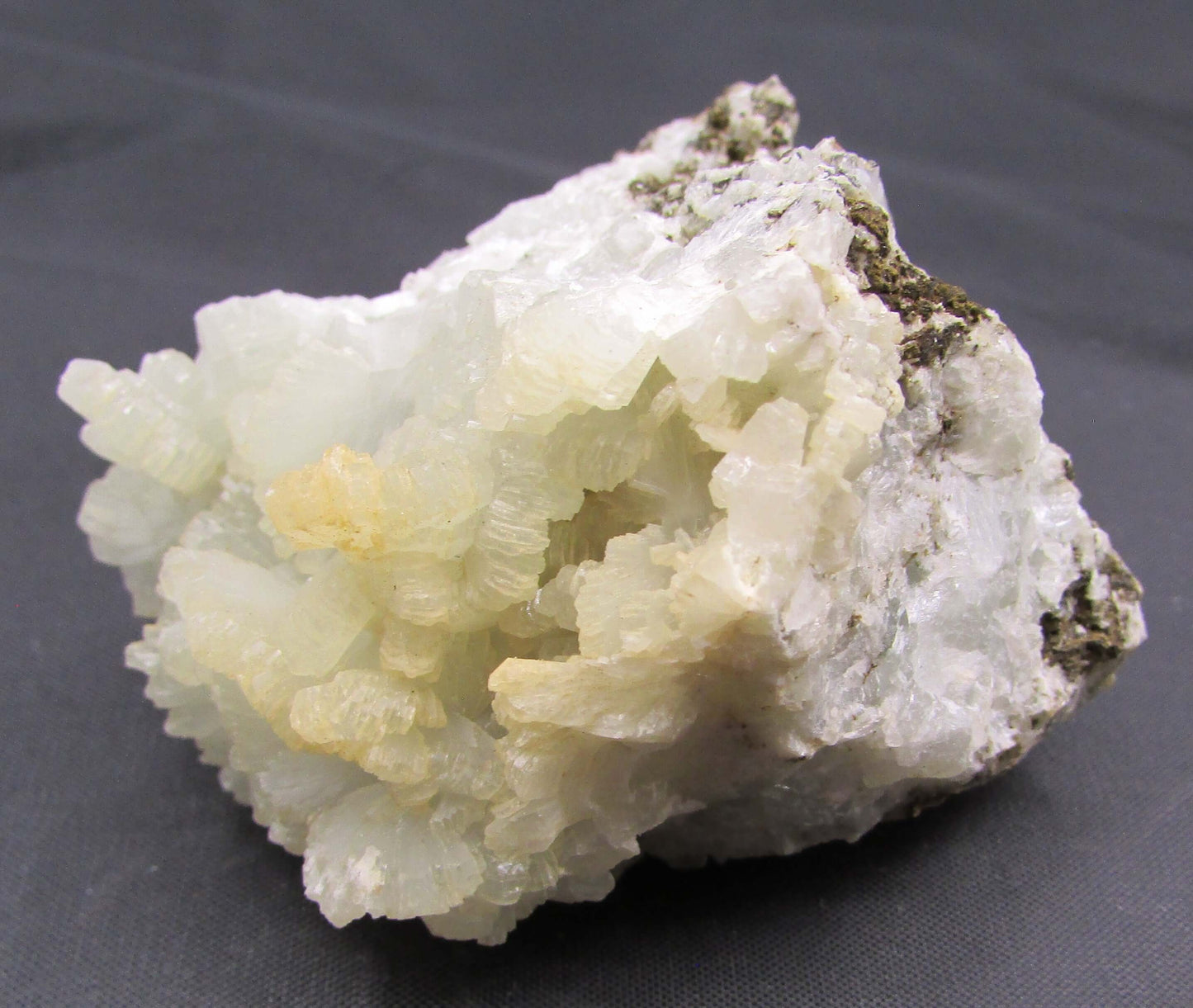Prehnite (Unpolished, South Africa) – Heal the Healer, Dreaming & Unconditional Love