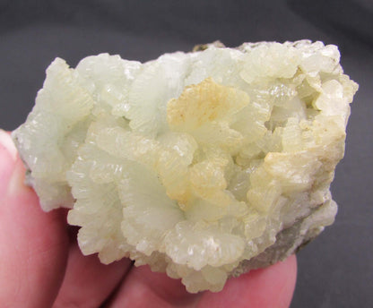 Prehnite (Unpolished, South Africa) – Heal the Healer, Dreaming & Unconditional Love