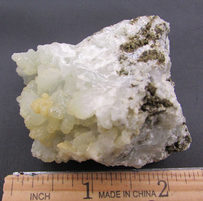 Prehnite (Unpolished, South Africa) – Heal the Healer, Dreaming & Unconditional Love