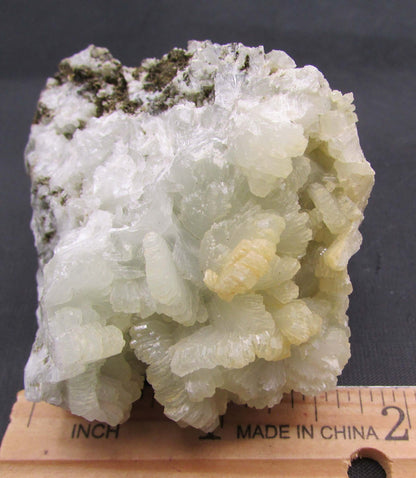 Prehnite (Unpolished, South Africa) – Heal the Healer, Dreaming & Unconditional Love
