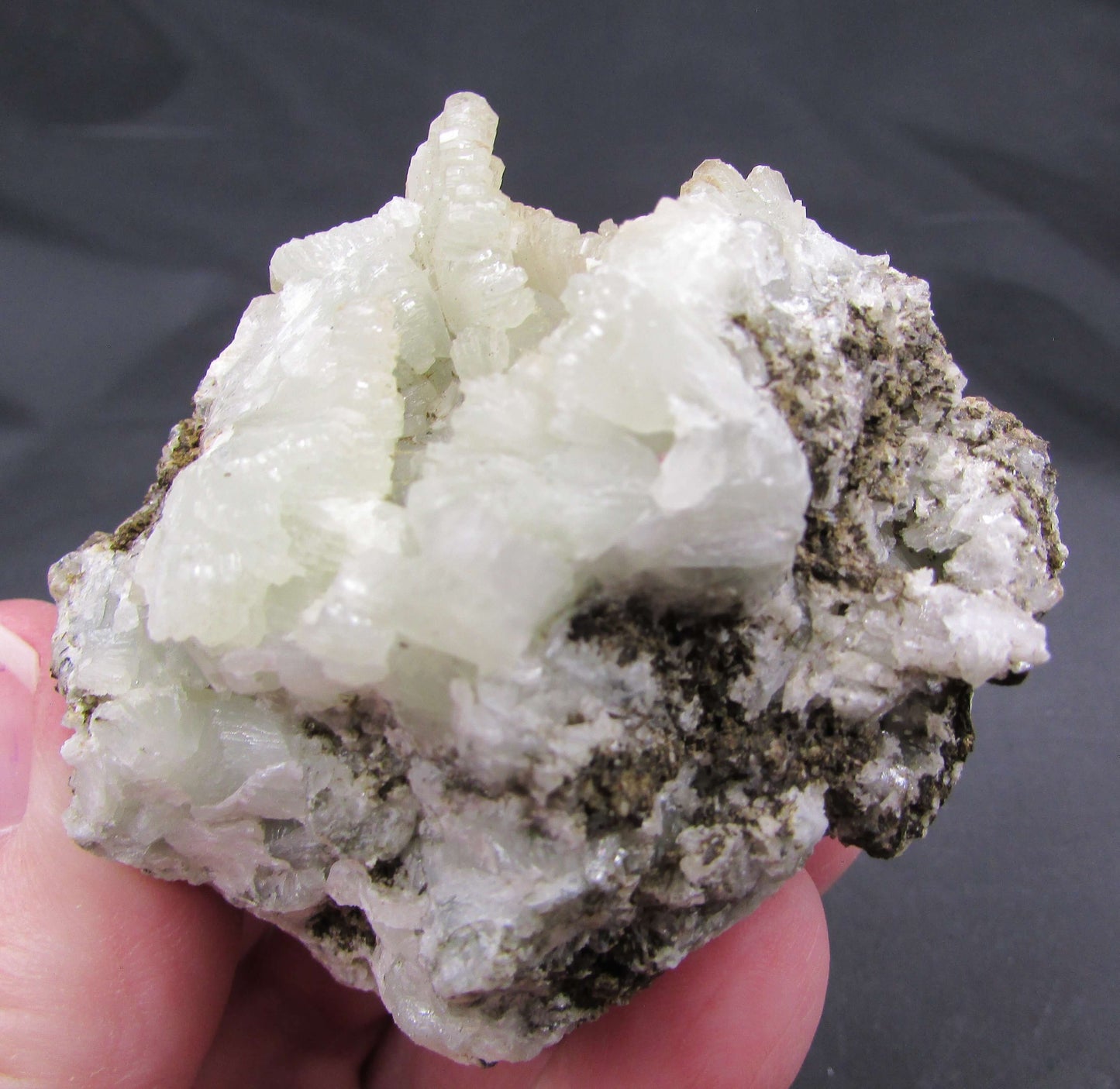 Prehnite (Unpolished, South Africa) – Heal the Healer, Dreaming & Unconditional Love