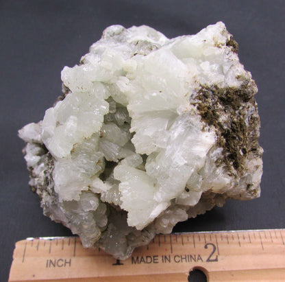 Prehnite (Unpolished, South Africa) – Heal the Healer, Dreaming & Unconditional Love