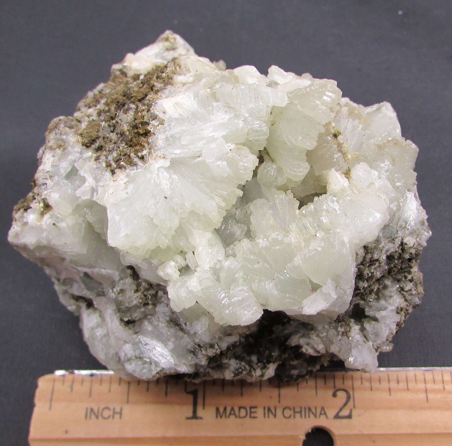 Prehnite (Unpolished, South Africa) – Heal the Healer, Dreaming & Unconditional Love