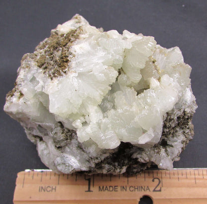 Prehnite (Unpolished, South Africa) – Heal the Healer, Dreaming & Unconditional Love