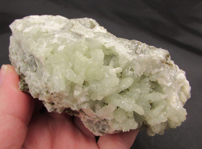 Prehnite (Unpolished, South Africa) – Heal the Healer, Dreaming & Unconditional Love