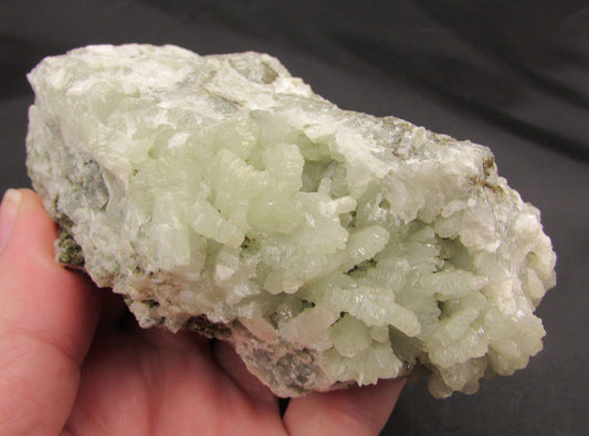 Prehnite (Unpolished, South Africa) – Heal the Healer, Dreaming & Unconditional Love
