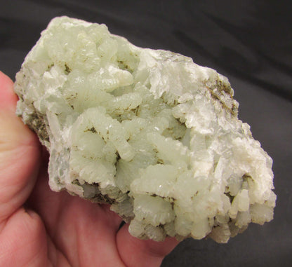 Prehnite (Unpolished, South Africa) – Heal the Healer, Dreaming & Unconditional Love