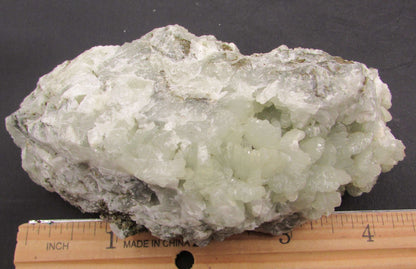 Prehnite (Unpolished, South Africa) – Heal the Healer, Dreaming & Unconditional Love