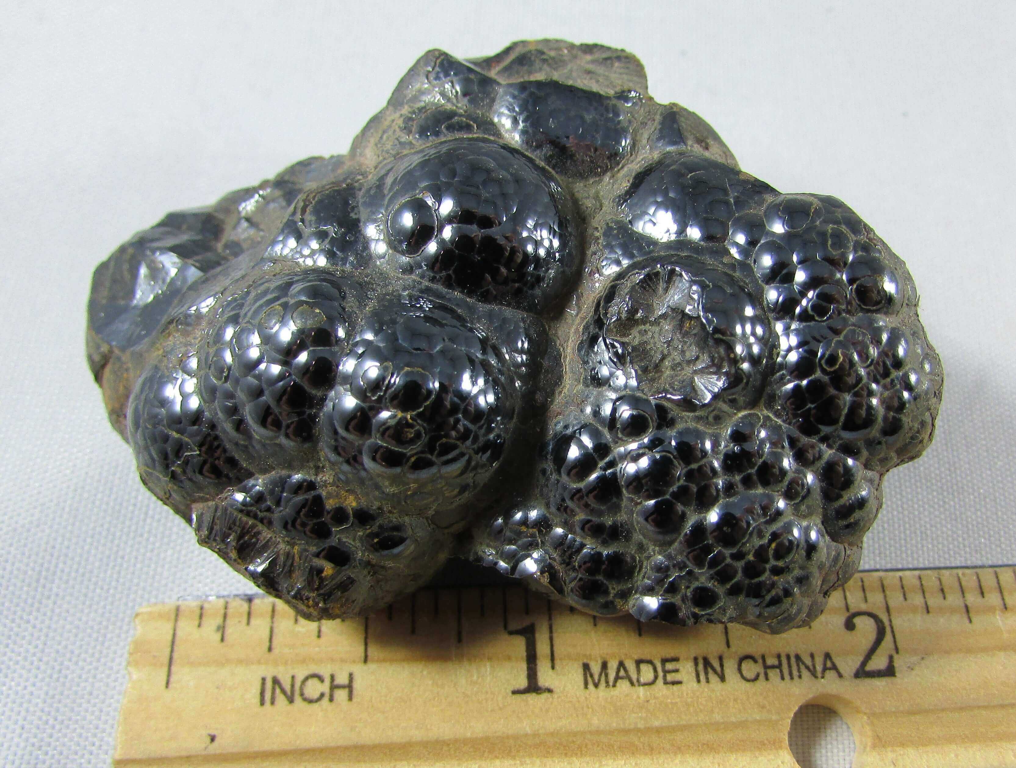 Botryoidal Hematite Nodule – Grounding, Manifestation & Magnetic Protection