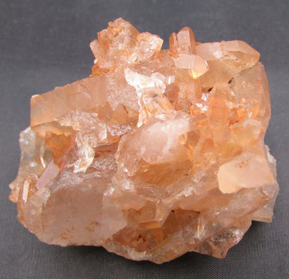 Tangerine Quartz (Brazil) – Creativity, Passion & Emotional Healing