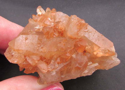 Tangerine Quartz (Brazil) – Creativity, Passion & Emotional Healing