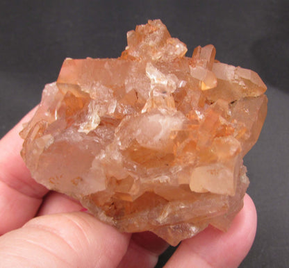 Tangerine Quartz (Brazil) – Creativity, Passion & Emotional Healing