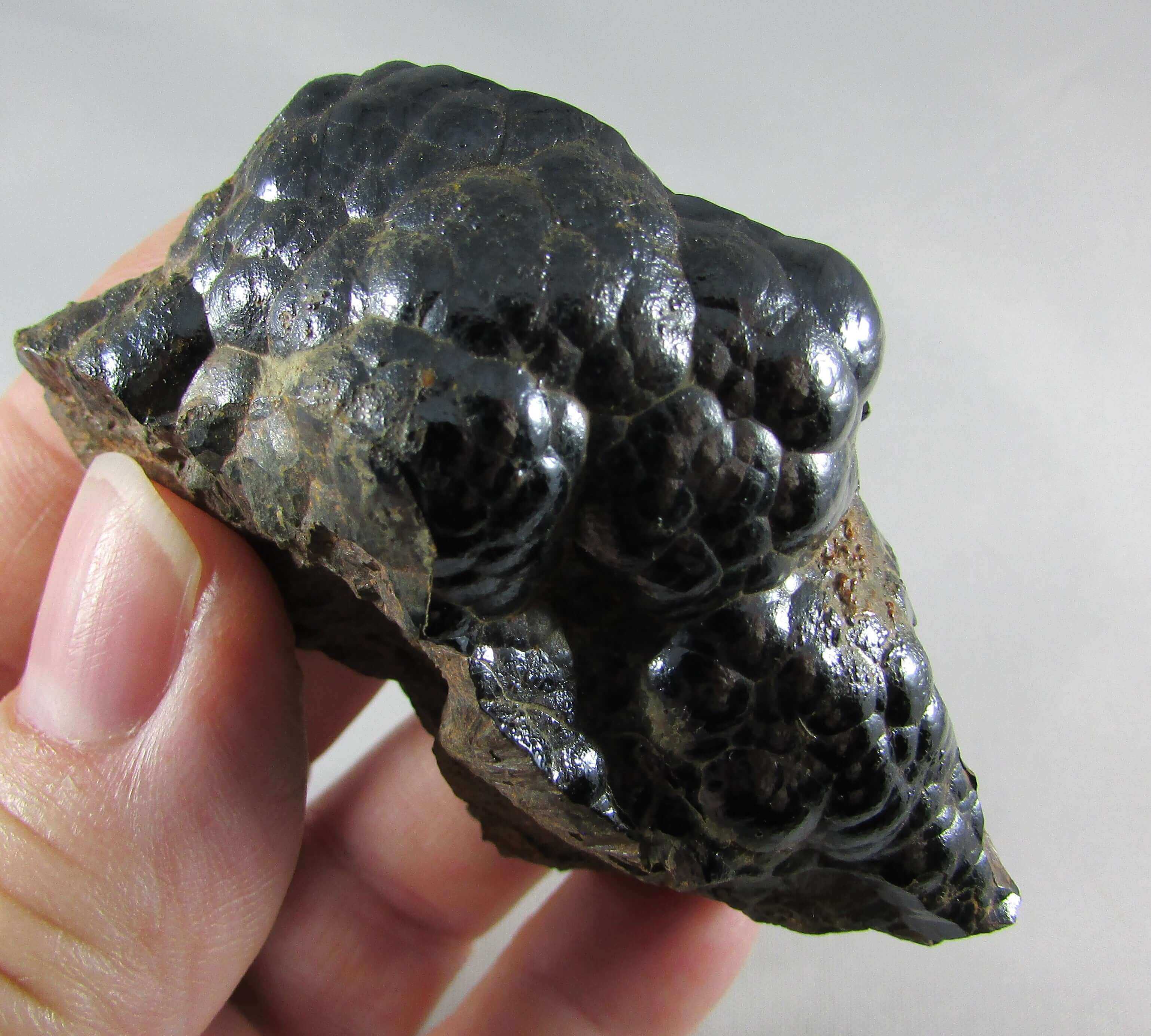 Botryoidal Hematite Nodule – Grounding, Manifestation & Magnetic Protection