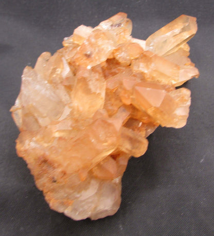 Tangerine Quartz (Brazil) – Creativity, Passion & Emotional Healing