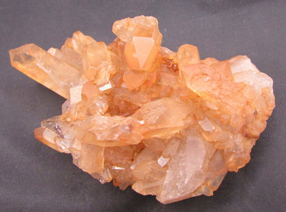 Tangerine Quartz (Brazil) – Creativity, Passion & Emotional Healing
