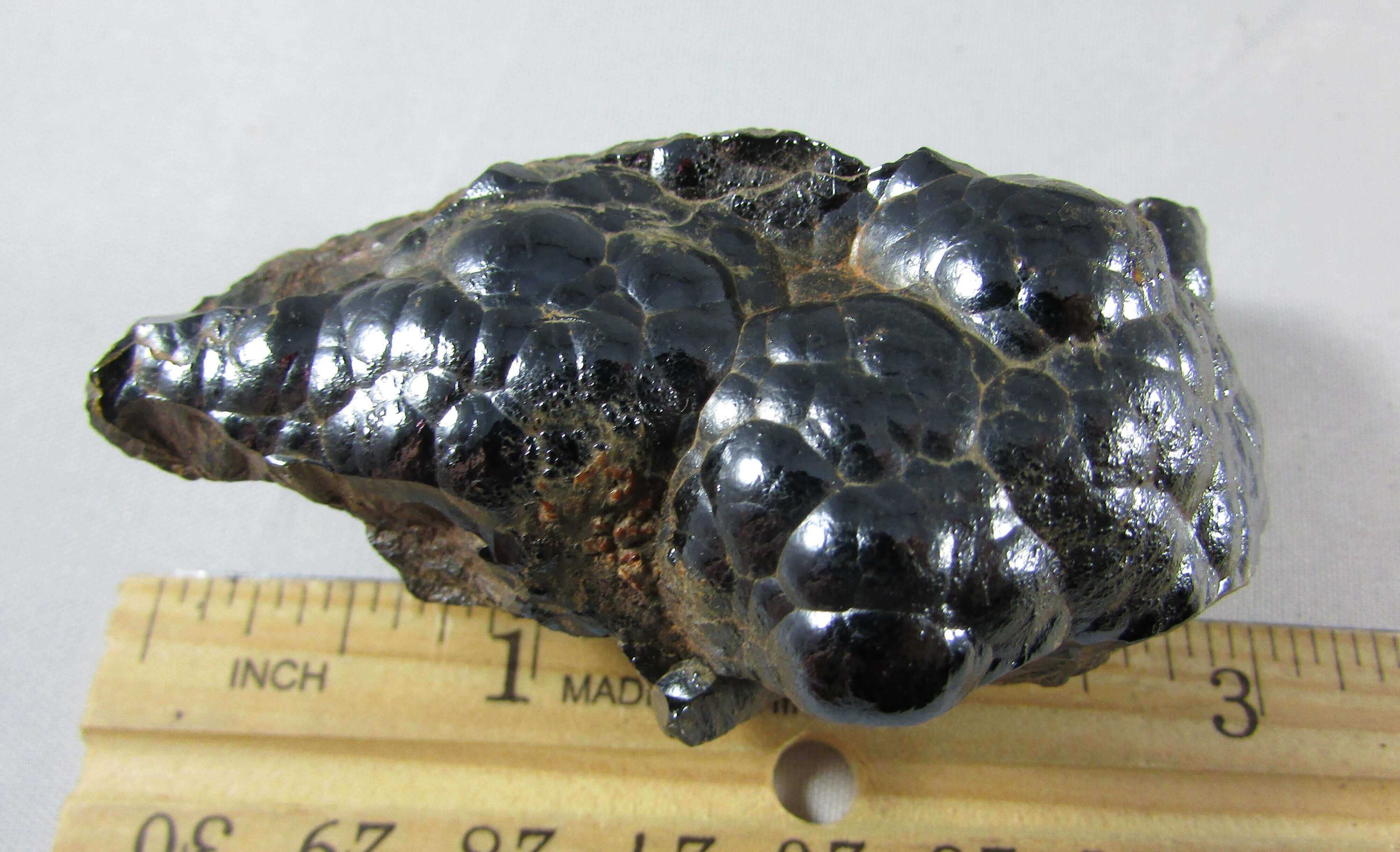 Botryoidal Hematite Nodule – Grounding, Manifestation & Magnetic Protection