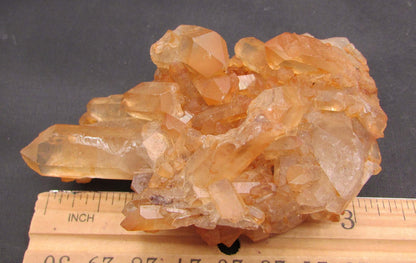 Tangerine Quartz (Brazil) – Creativity, Passion & Emotional Healing