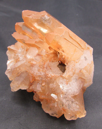 Tangerine Quartz (Brazil) – Creativity, Passion & Emotional Healing