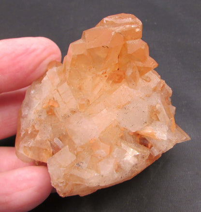 Tangerine Quartz (Brazil) – Creativity, Passion & Emotional Healing