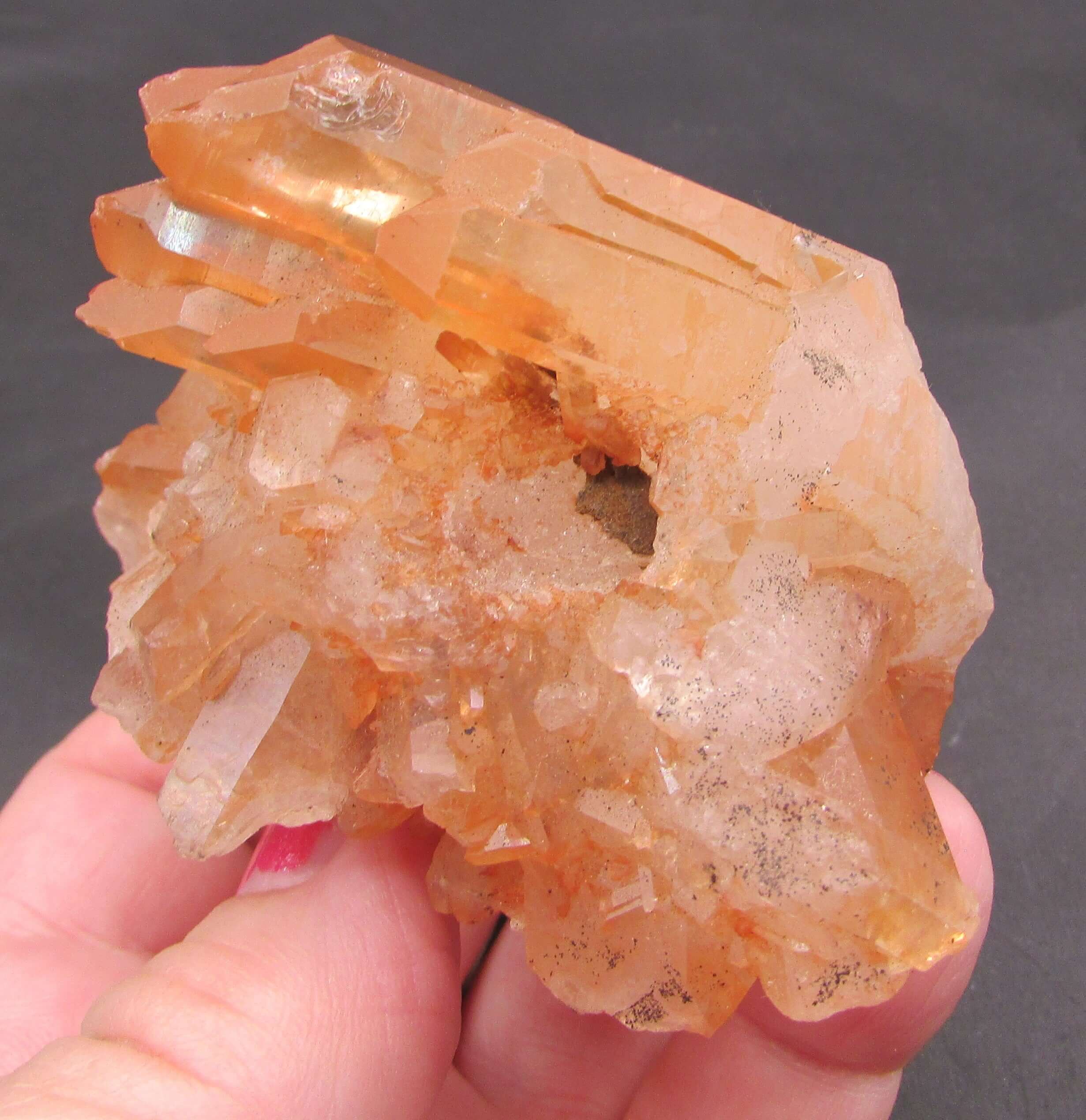 Tangerine Quartz – Creativity, Passion & Emotional Healing [BST109]