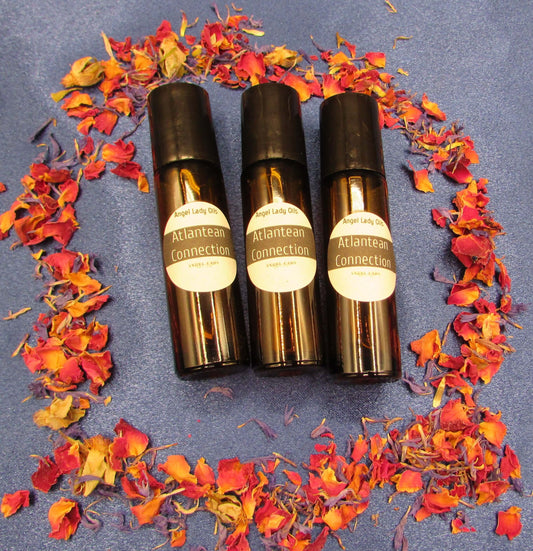 Atlantean Connection Essential Oil Roll-On – Ancient Wisdom & Sacred Temples
