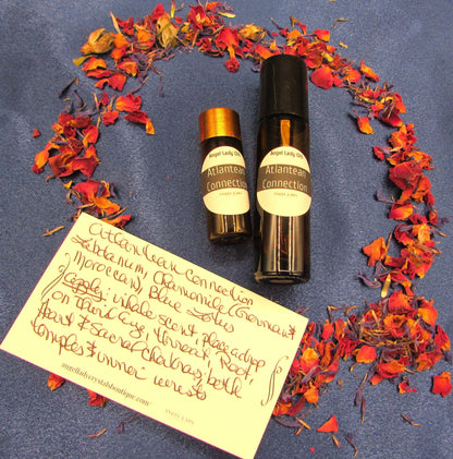Atlantean Connection Essential Oil Roll-On – Ancient Wisdom & Sacred Temples