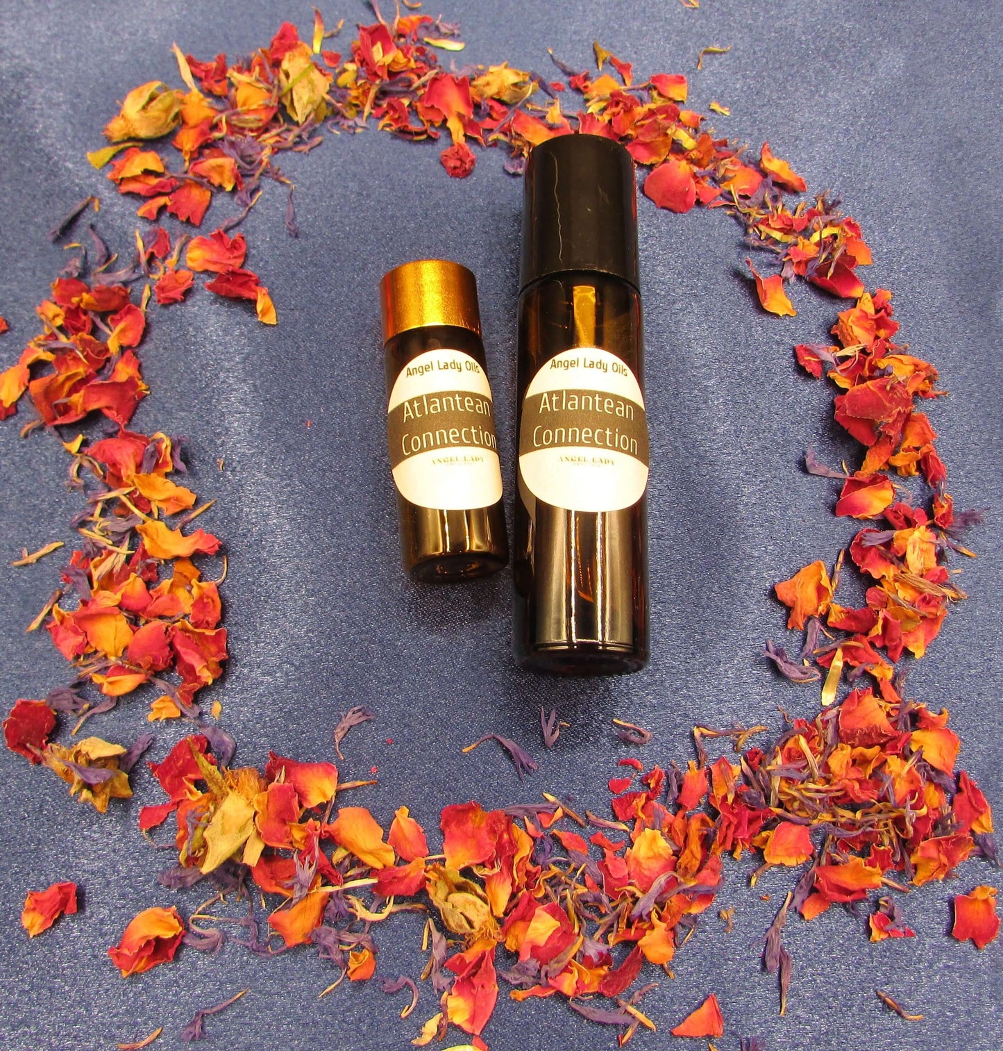 Atlantean Connection Essential Oil Roll-On – Ancient Wisdom & Sacred Temples