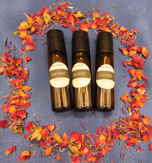 Starseed Essential Oil Roll-On – Celestial Activation & Soul Alignment