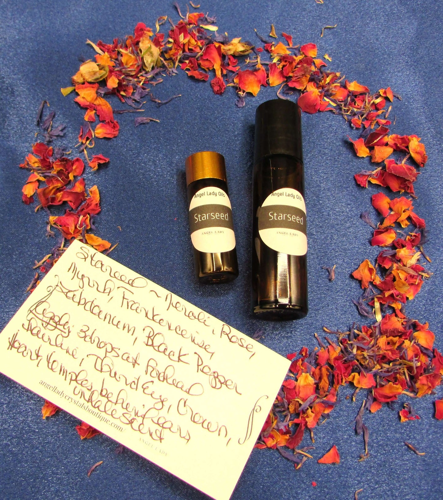 Starseed Essential Oil Roll-On – Celestial Activation & Soul Alignment