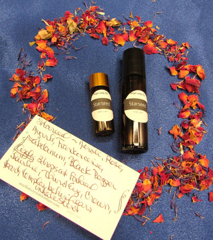 Starseed Essential Oil Roll-On – Celestial Activation & Soul Alignment