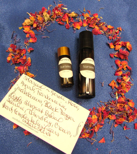 Starseed Essential Oil Roll-On – Celestial Activation & Soul Alignment
