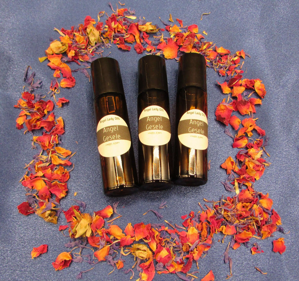 Angel Gesele Essential Oil Roll-On – Life Purpose & Next Right Step