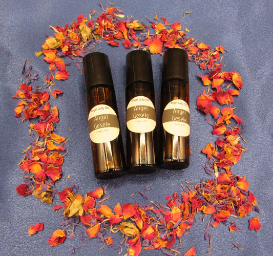 Angel Gesele Essential Oil Roll-On – Life Purpose & Next Right Step