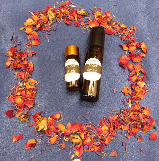 Angel Gesele Essential Oil Roll-On – Life Purpose & Next Right Step