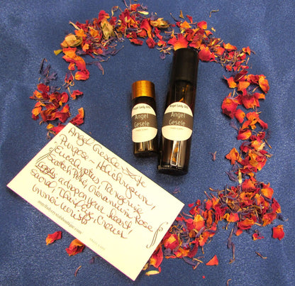 Angel Gesele Essential Oil Roll-On – Life Purpose & Next Right Step