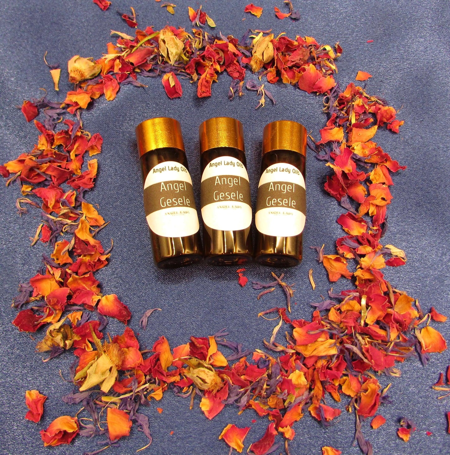 Angel Gesele Essential Oil Roll-On – Life Purpose & Next Right Step