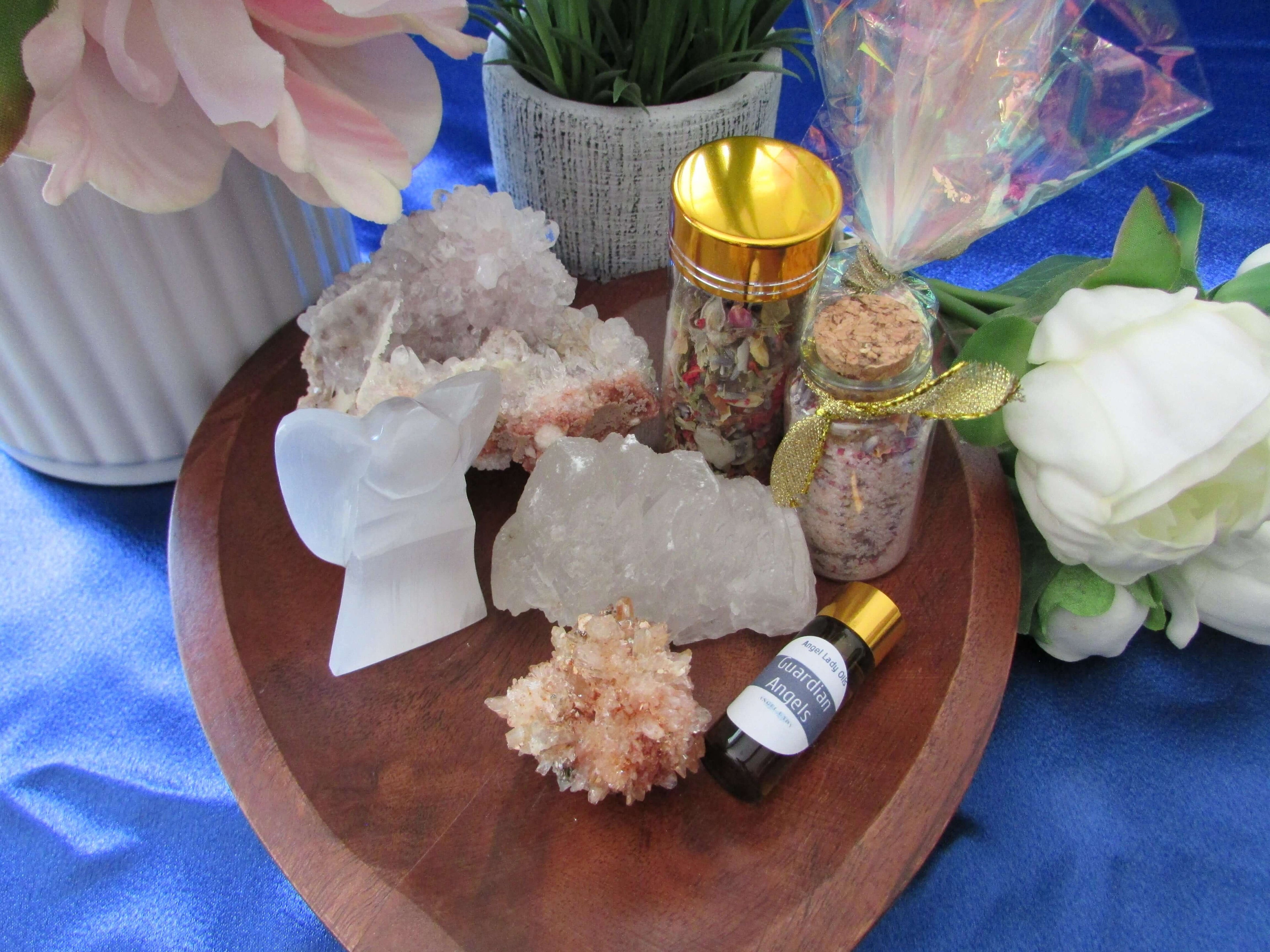 Guardian Angel Attunement Kit - For Empaths Seeking Protection & Support
