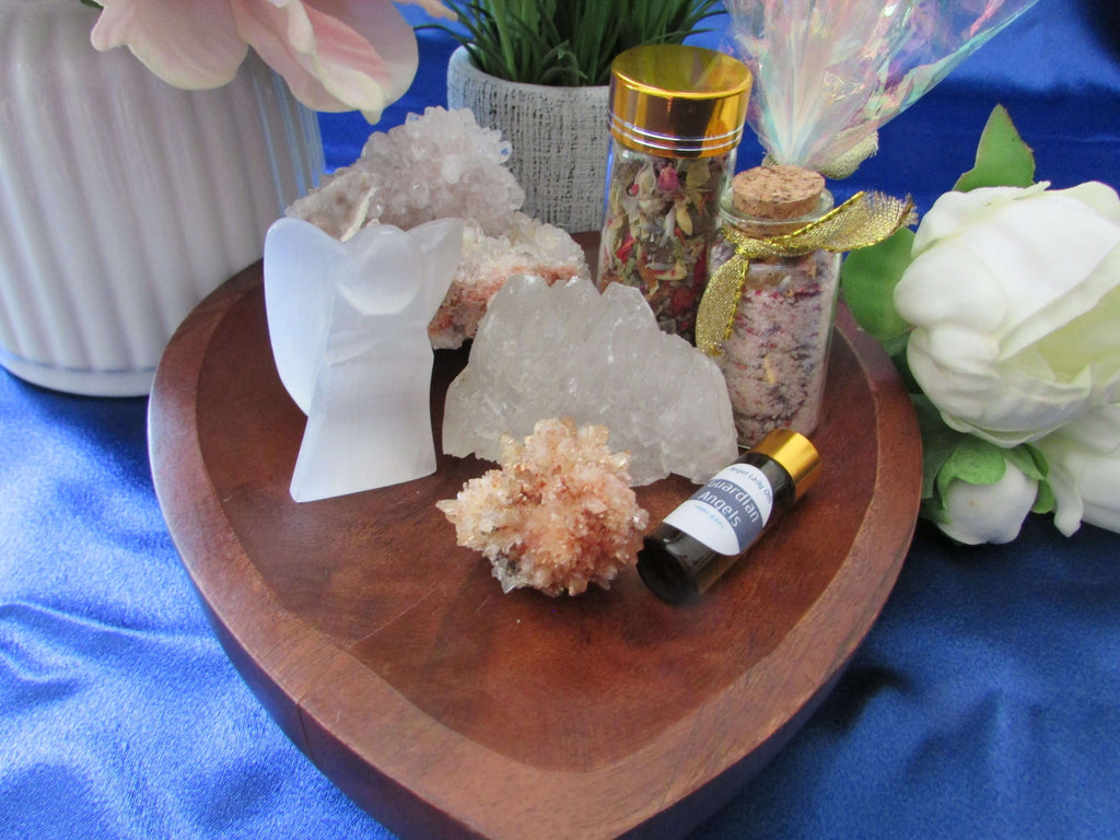 Guardian Angel Attunement Kit - Empaths & HSPs, Protection & Guidance [KIT101]