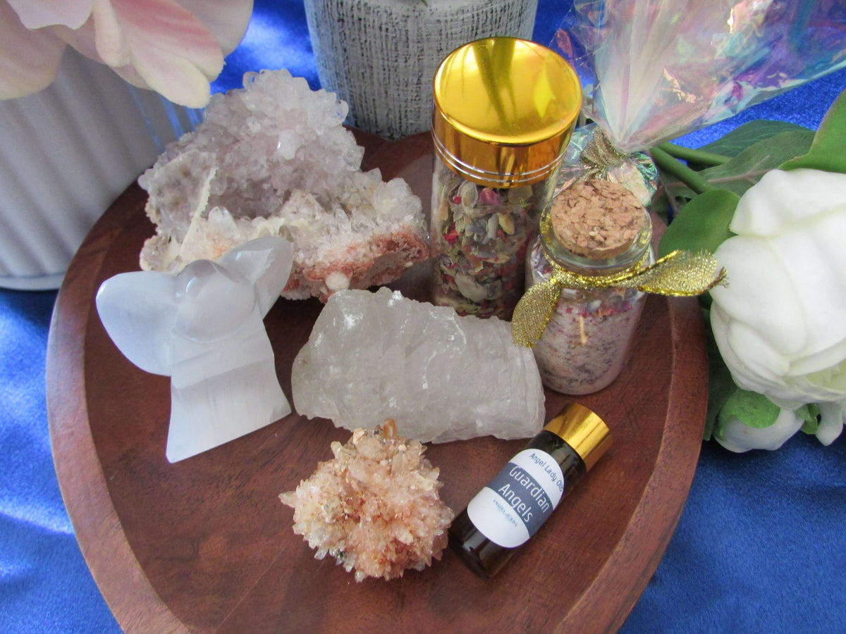 Guardian Angel Attunement Kit - Empaths & HSPs, Protection & Guidance [KIT101]